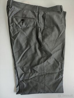 HUGO BOSS krasny pansky oblek L..XL. c.52 - 3