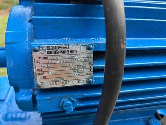 Samonasavacie 2 lamelové čerpadlo s el. motorom 2,2 kW. - 3