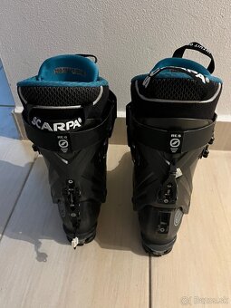 Lyziarky Scarpa F1 - 3