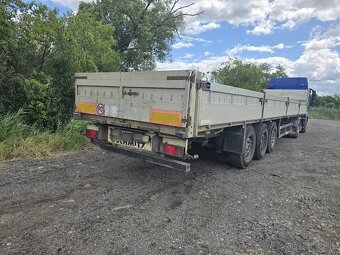 BOČNICOVÝ NÁVĚS SCHMITZ r.2003,standart, nápravy SAF - 3