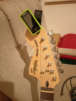 FENDER Squier super-sonic - 3