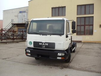 MAN 8.185 LC Hákový nosič kontejnerů - 3