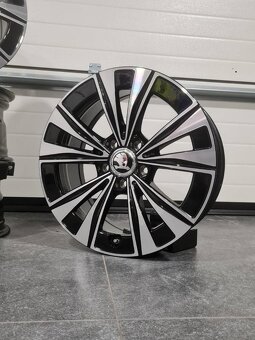 Skoda Superb,Octavia,Kodiaq Karoq, alu disky R17 - 3