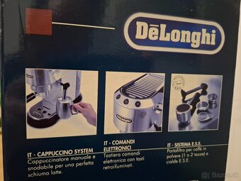 Delonghi Dedica + Delonghi KG 520 - 3