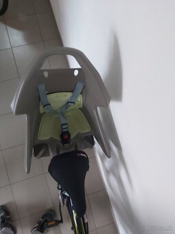 Detská sedačka na bicykel - 3