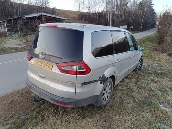 Ford Galaxy II, 1.8 TDCi, rok 2009 - 3