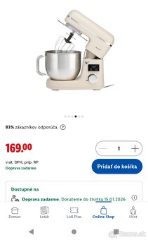 Kuchynský robot - 3