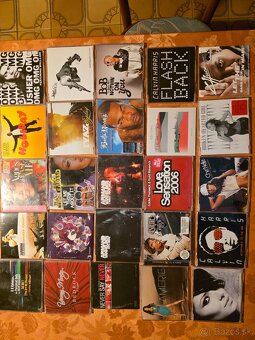 Staršie LP platne a CD - 3