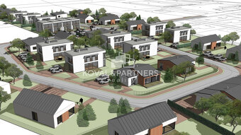 Stávebné pozemky 388m2 - 767m2 - Šaľa - 3