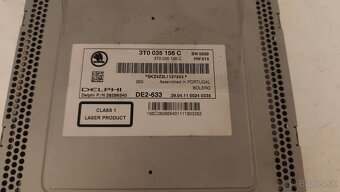 Rádio ŠkodaAuto Bolero Superb 2 - 3