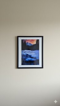 Fotobraz Kriváň v objatí ľadu a ohňa - 3