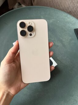 iPhone 16 pro max 256gb gold - 3