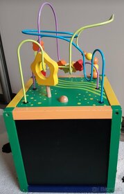 didakticka kocka 5v1. Rozmer 30x30cm - 3