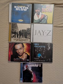 Zahraničné rapové CD USA - 3