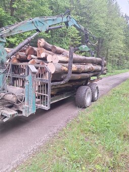 Vyvozka, vyvažačka na drevo - 3
