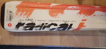 detske lyže 130 cm - 3