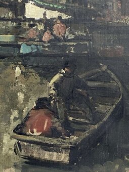 Rybári v prístave R. Hamlane - 3