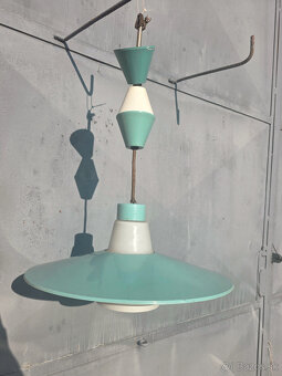 Kuchynský retro luster - 3