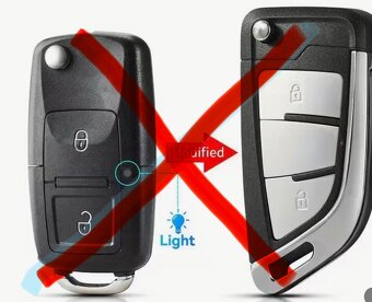 obal kľúča, puzdro, obal VW Škoda - 3