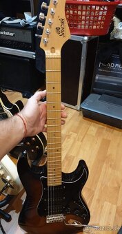 Sivčák stratocaster-jedinečný kus - 3