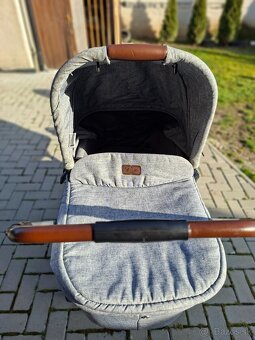 Kočík pre 2deti - 3