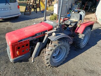 Malotraktor AGT 830 s SPZ - 3