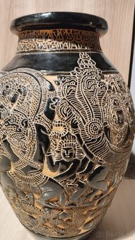 keramická váza 48cm - 3