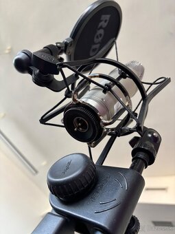 štúdiový set: NEUMANN TLM 103 + Alctron PF32MK2 + Stojan - 3