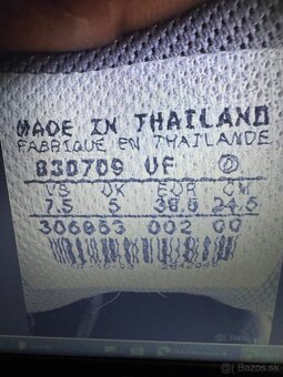 Nike botasky s Gore-texom vel.38.5 cm - 3