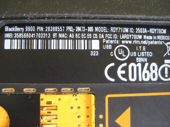 ♦️ BlackBerry -BOLD 9900 ♦️ - 3