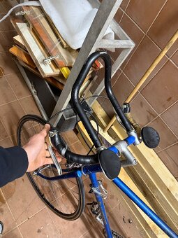 Predám funkčný,pánsky retro bicykel - 3