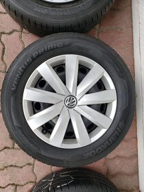 Volkswagen disky letné pneu HANKOOK 215/60 R16 - 3