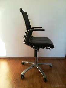 kožená ergonomická kancelárska stolička WILKHAHN - 3