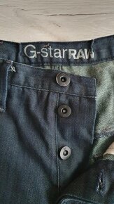 Pánske,riflové šortky G STAR RAW 3301 - veľkosťč.30 - 3
