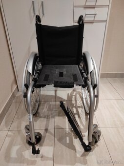 Skladací aktívny invalidný vozík Sopur Xenon - 3