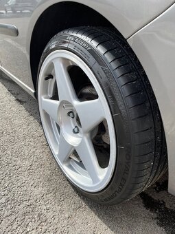 Azev A 5x100 R17 8J + 205/40 R17 DOT 24 - 3