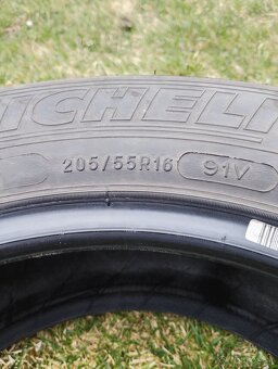 Predám pneumatiky 205/55 r16 - 3