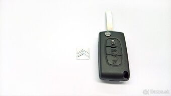 Citroen / Peugeot kluc - 3