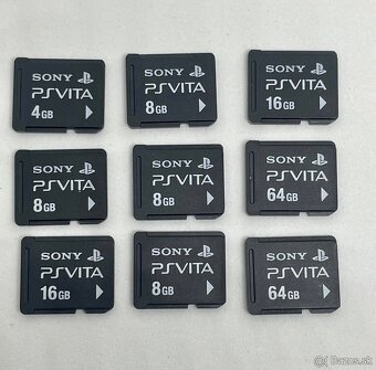 PS VITA hry /8gb-16gb-32-64gb PS VITA karta - 3