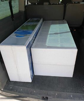 Bazén Bestway 7,3m x3,7m x1,32m ,plus vysávač - 3