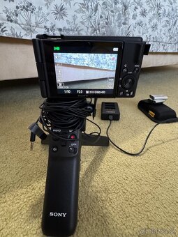 Sony ZV-1✅ Top Stav✅Fólie✅ Prislusenstvo - 3