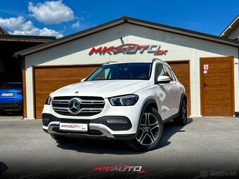 Mercedes-Benz GLE SUV 400d 243kW 4MATIC - Možný odpočet DPH - 3
