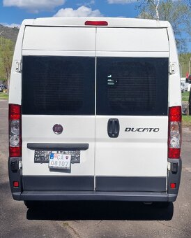 Fiat ducato 2014 2,3 96kw - 3