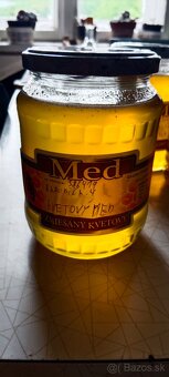 Predám med kvetovy a lucni som registrovaný včelár - 3