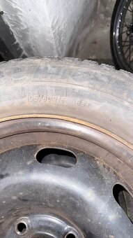 Zimné kolesá 4ks pneu Michelin alpin - 3