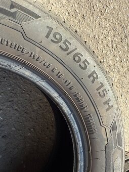 195/65 R15 letná sada BARUM - 3