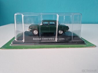 Modely Škoda - 3
