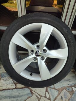 ALU Disky 5x100 R16 ŠKODA RAPID, SCALA, KAMIQ, FAFBIA - 3