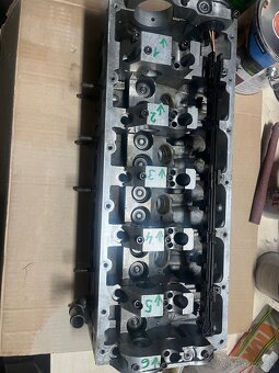 Hlava Valcov VW Touareg/T5 2.5 TDi BAC 128kw - 3