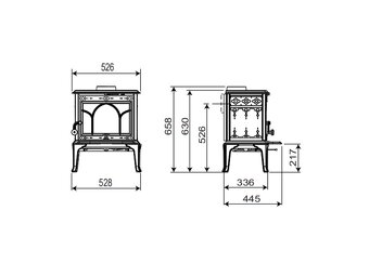 Jotul F 100 CB - 3